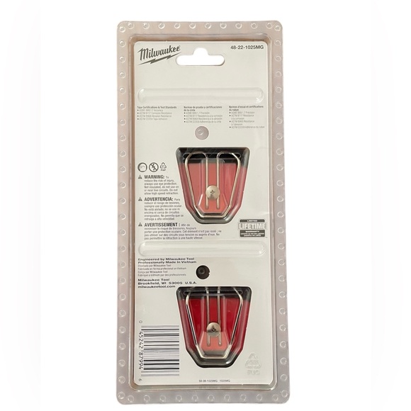 NWT TWO PACK Milwaukee 25’ Tape Measure - Picture 2 of 5